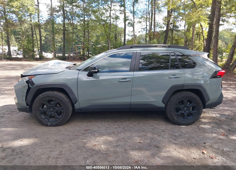 2020 TOYOTA RAV4 TRD OFF ROAD VIN: 2T3J1RFV4LC092014