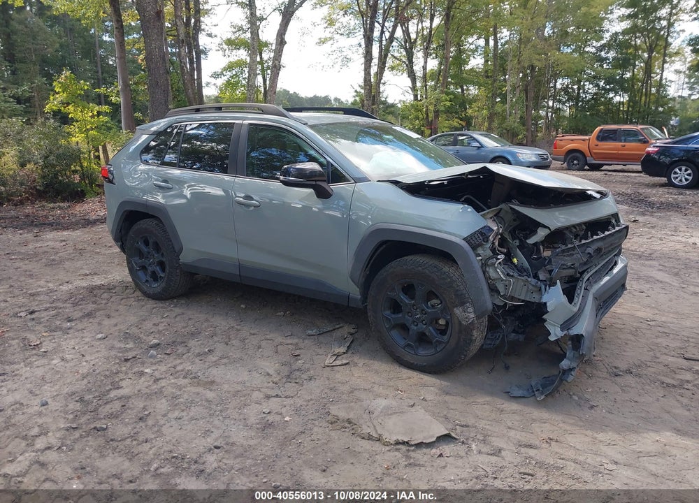 2020 TOYOTA RAV4 TRD OFF ROAD VIN: 2T3J1RFV4LC092014