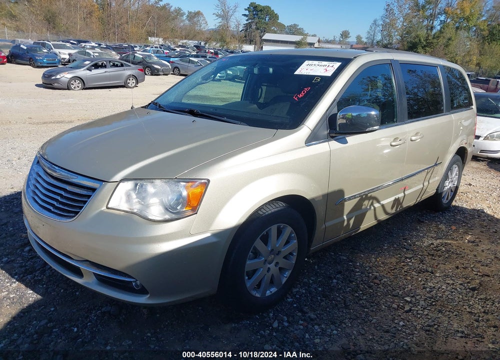 2011 CHRYSLER TOWN & COUNTRY TOURING-L VIN: 2A4RR8DG7BR744815