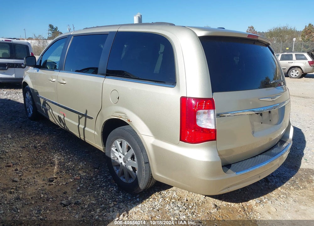2011 CHRYSLER TOWN & COUNTRY TOURING-L VIN: 2A4RR8DG7BR744815