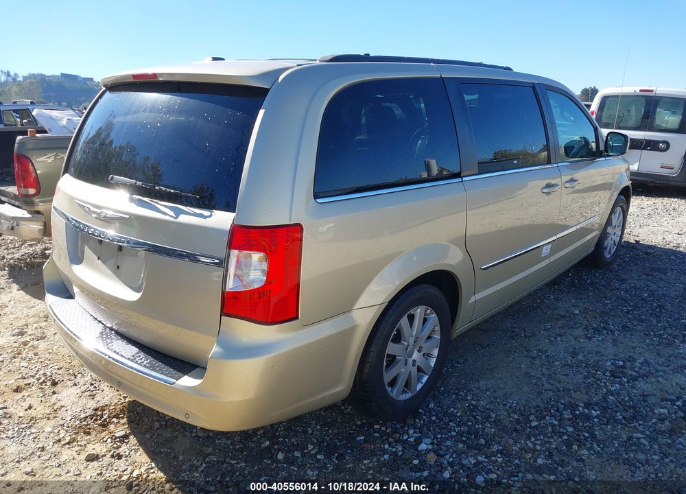 2011 CHRYSLER TOWN & COUNTRY TOURING-L VIN: 2A4RR8DG7BR744815