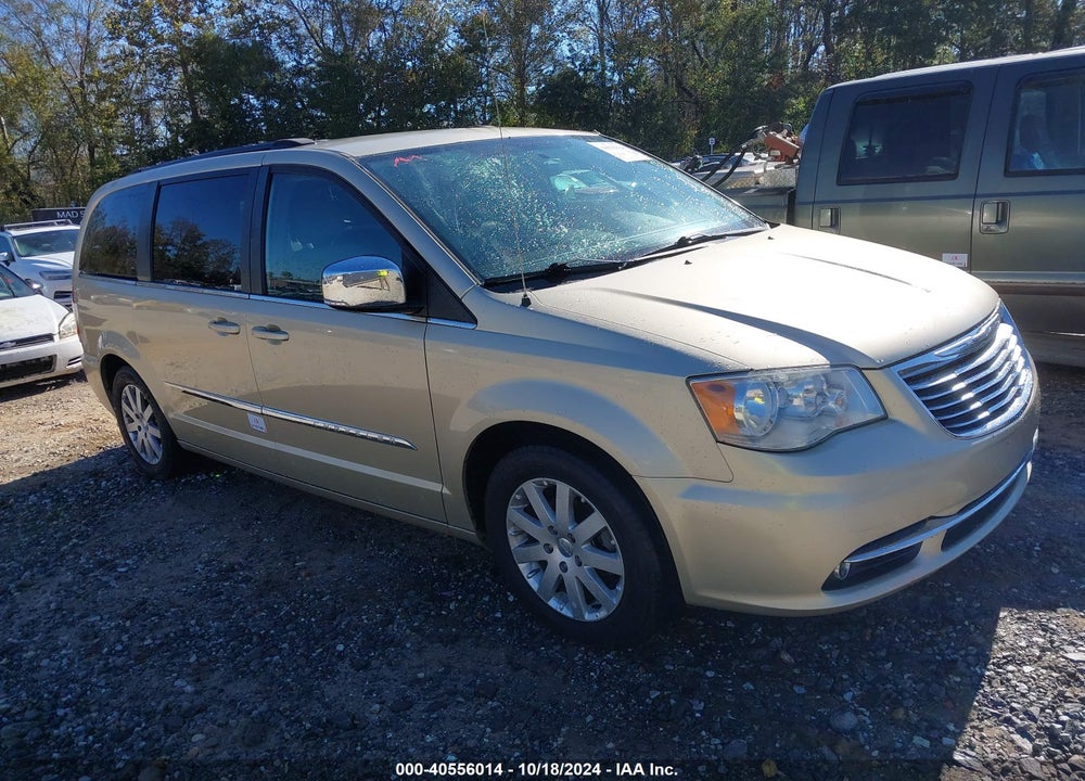 2011 CHRYSLER TOWN & COUNTRY TOURING-L VIN: 2A4RR8DG7BR744815