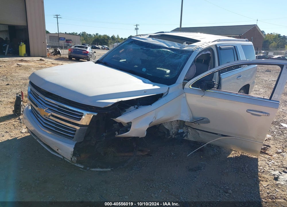 2015 CHEVROLET TAHOE LTZ VIN: 1GNSKCKC3FR719038