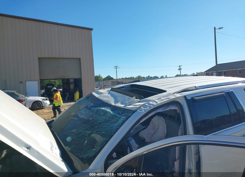 2015 CHEVROLET TAHOE LTZ VIN: 1GNSKCKC3FR719038