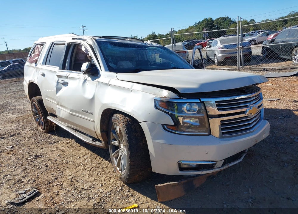 2015 CHEVROLET TAHOE LTZ VIN: 1GNSKCKC3FR719038