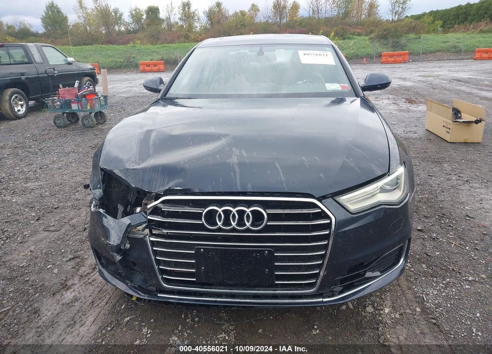 2016 AUDI A6 3.0 TDI PREMIUM PLUS VIN: WAUFMAFC1GN004302