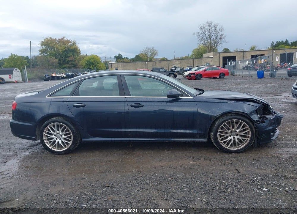 2016 AUDI A6 3.0 TDI PREMIUM PLUS VIN: WAUFMAFC1GN004302
