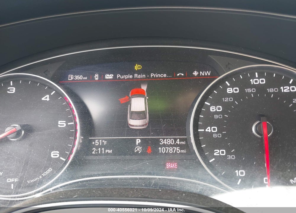 2016 AUDI A6 3.0 TDI PREMIUM PLUS VIN: WAUFMAFC1GN004302