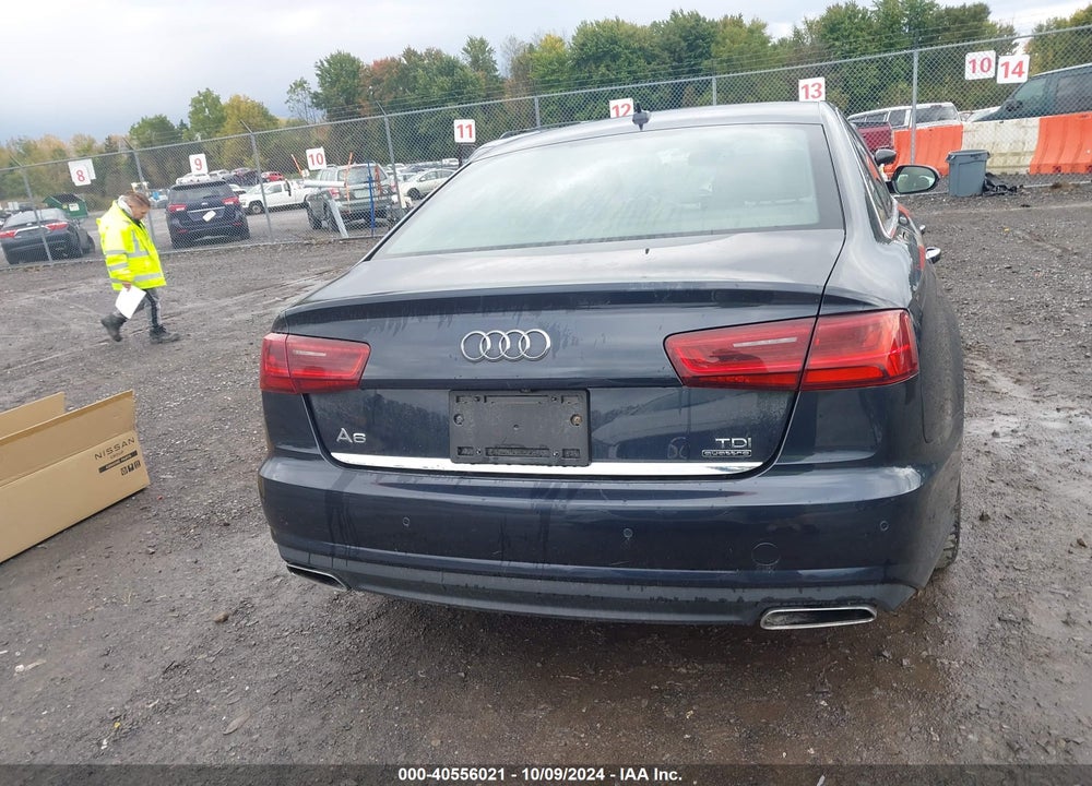 2016 AUDI A6 3.0 TDI PREMIUM PLUS VIN: WAUFMAFC1GN004302