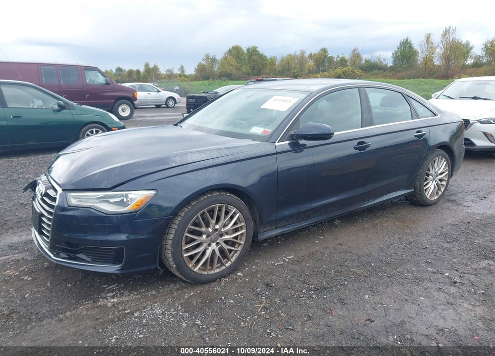 2016 AUDI A6 3.0 TDI PREMIUM PLUS VIN: WAUFMAFC1GN004302