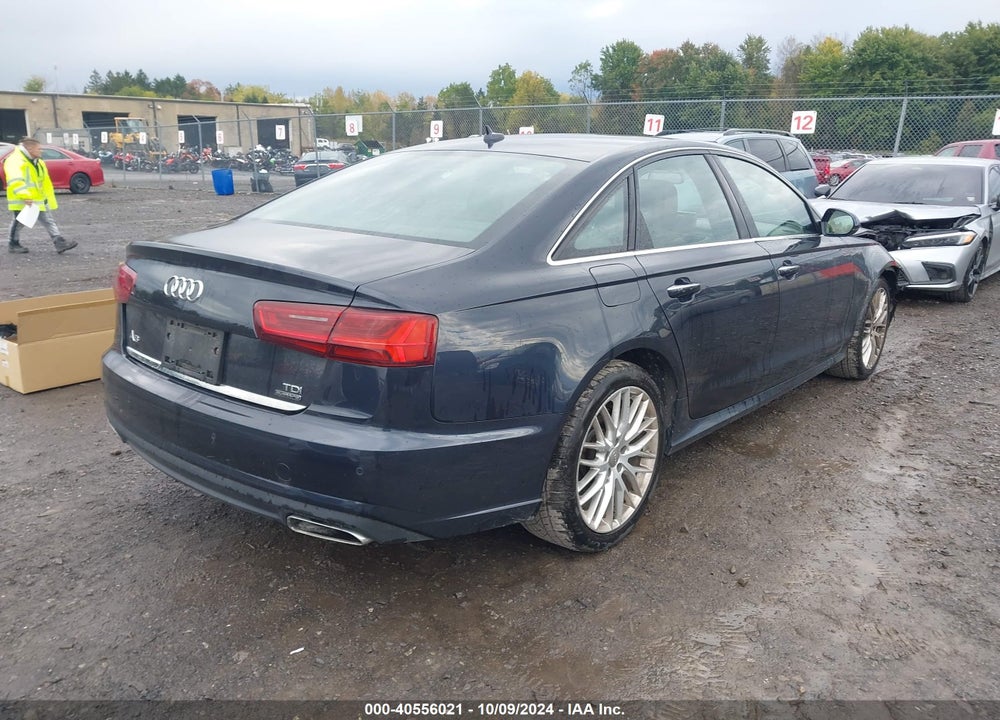2016 AUDI A6 3.0 TDI PREMIUM PLUS VIN: WAUFMAFC1GN004302