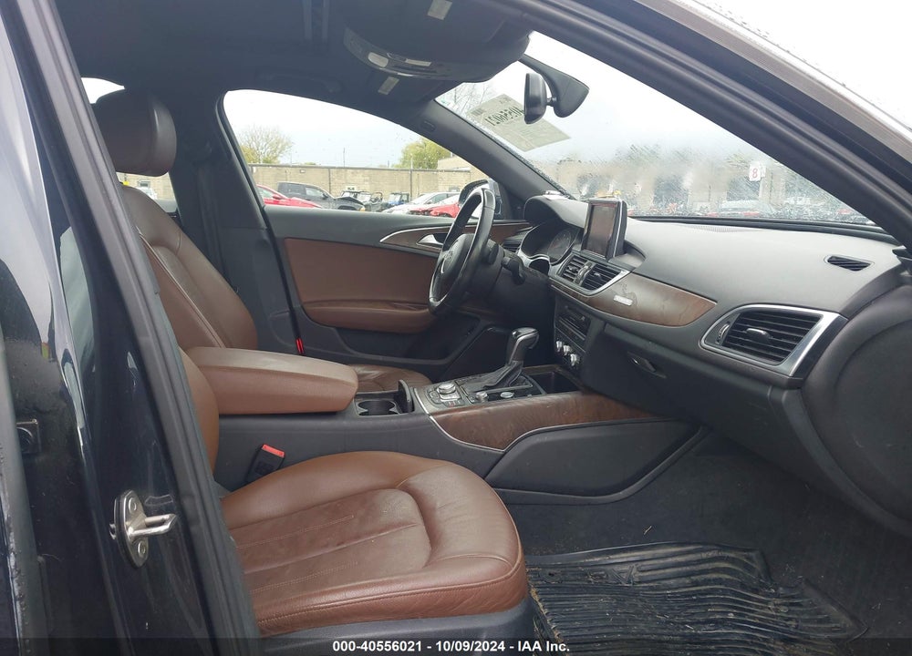 2016 AUDI A6 3.0 TDI PREMIUM PLUS VIN: WAUFMAFC1GN004302