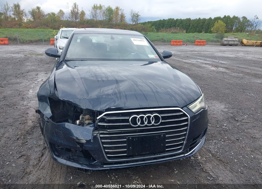 2016 AUDI A6 3.0 TDI PREMIUM PLUS VIN: WAUFMAFC1GN004302