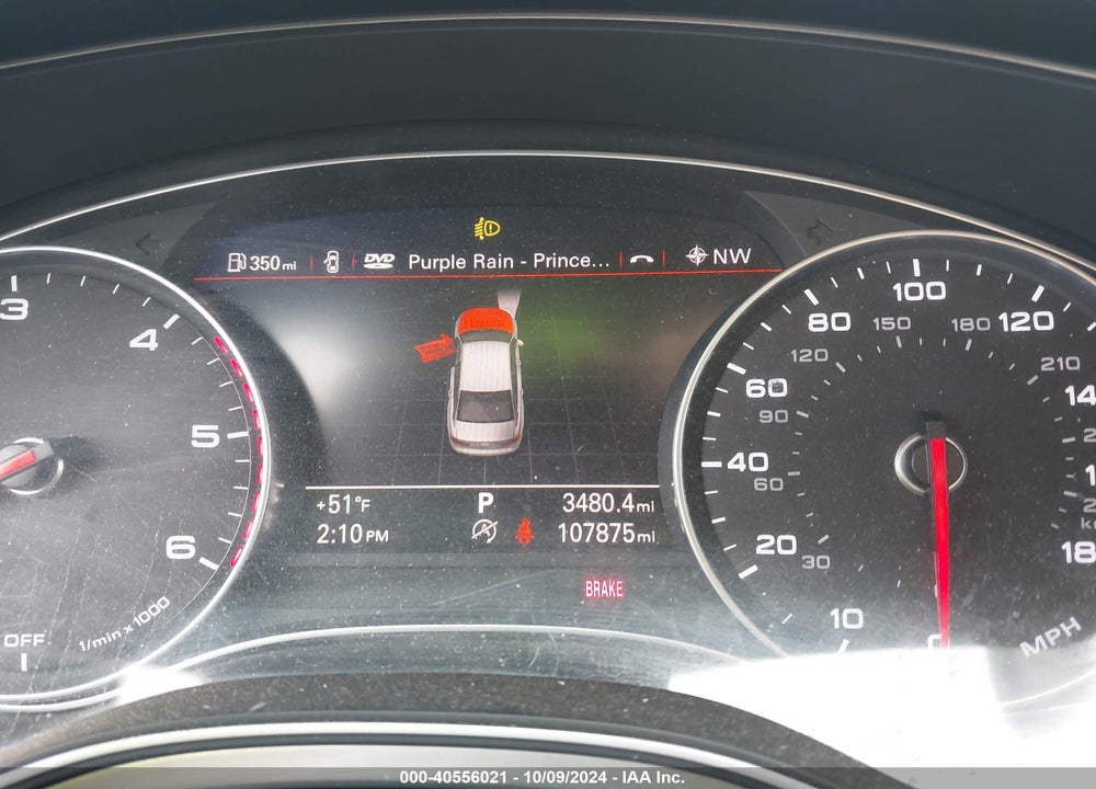 2016 AUDI A6 3.0 TDI PREMIUM PLUS VIN: WAUFMAFC1GN004302