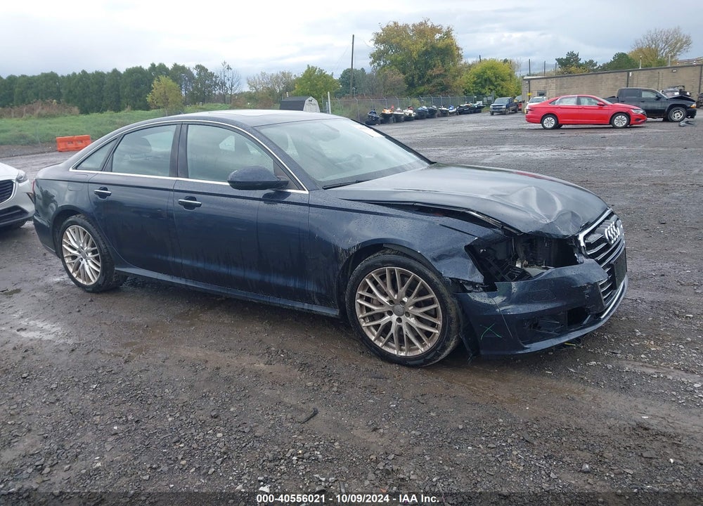 2016 AUDI A6 3.0 TDI PREMIUM PLUS VIN: WAUFMAFC1GN004302