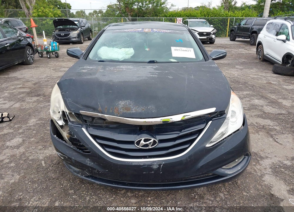 2013 HYUNDAI SONATA GLS VIN: 5NPEB4AC2DH678371