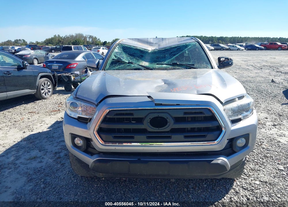2017 TOYOTA TACOMA SR5 VIN: 5TFSX5EN6HX050006