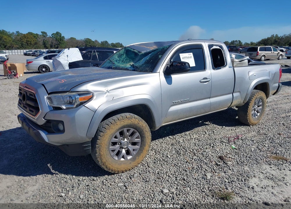 2017 TOYOTA TACOMA SR5 VIN: 5TFSX5EN6HX050006