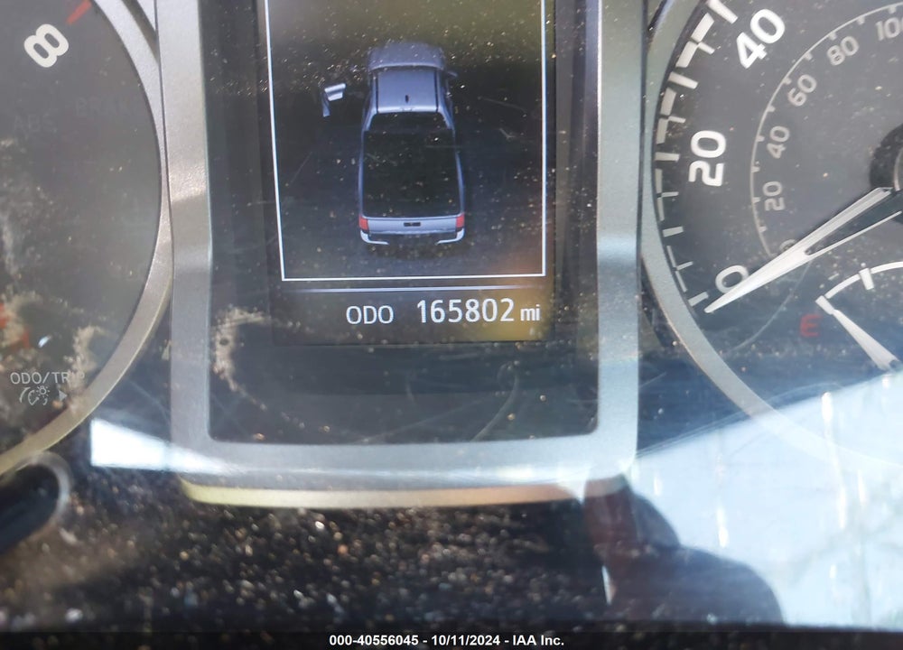 2017 TOYOTA TACOMA SR5 VIN: 5TFSX5EN6HX050006