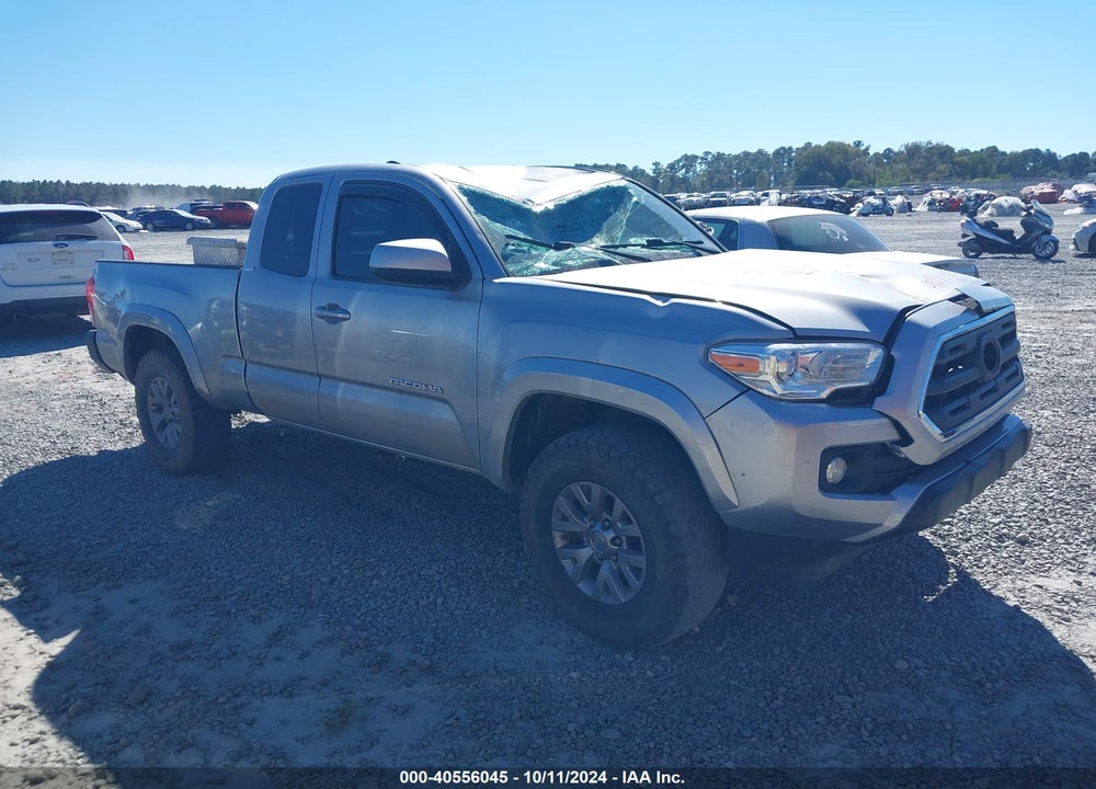 2017 TOYOTA TACOMA SR5 VIN: 5TFSX5EN6HX050006