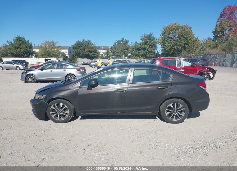 2013 HONDA CIVIC EX VIN: 19XFB2F82DE241133