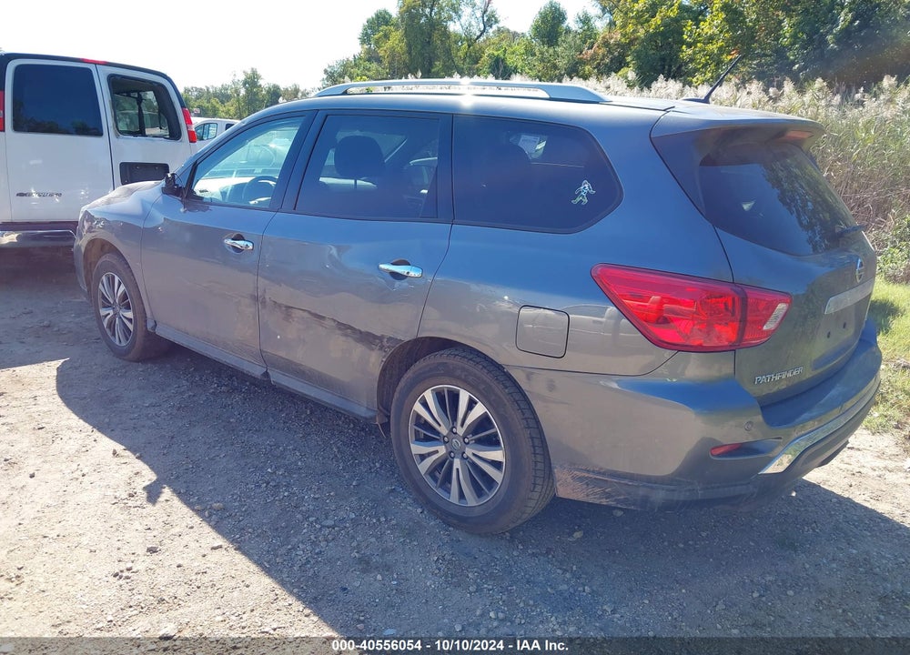 2017 NISSAN PATHFINDER SV VIN: 5N1DR2MMXHC666126