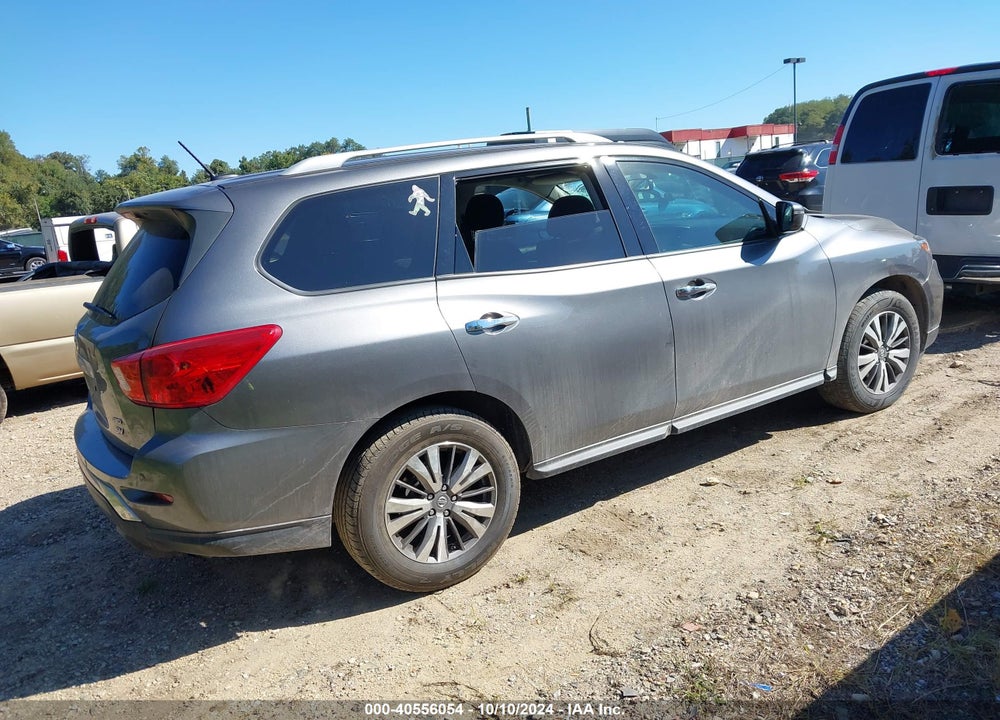 2017 NISSAN PATHFINDER SV VIN: 5N1DR2MMXHC666126