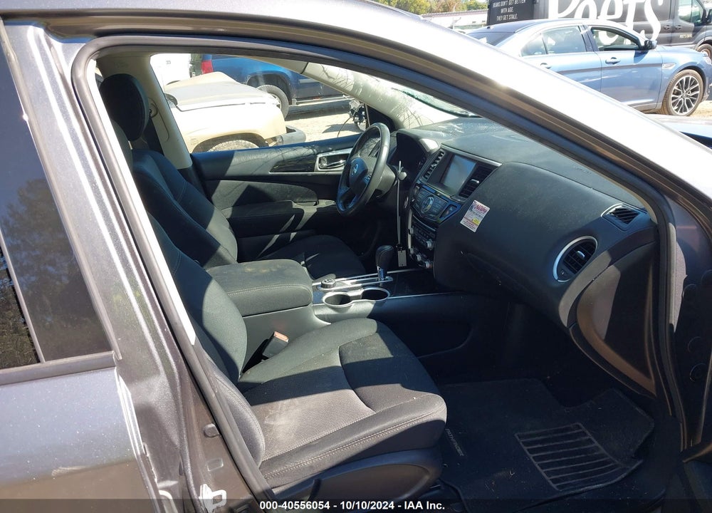 2017 NISSAN PATHFINDER SV VIN: 5N1DR2MMXHC666126