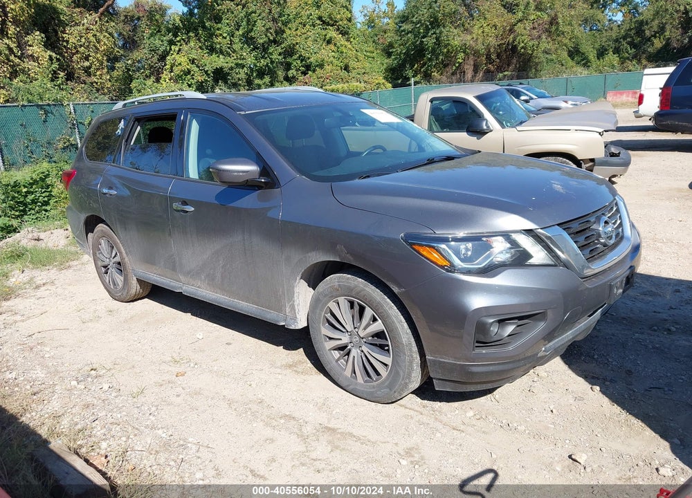 2017 NISSAN PATHFINDER SV VIN: 5N1DR2MMXHC666126