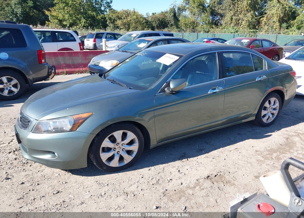 2008 HONDA ACCORD 3.5 EX-L VIN: 1HGCP36838A057386