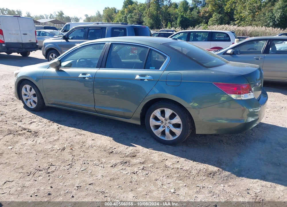 2008 HONDA ACCORD 3.5 EX-L VIN: 1HGCP36838A057386