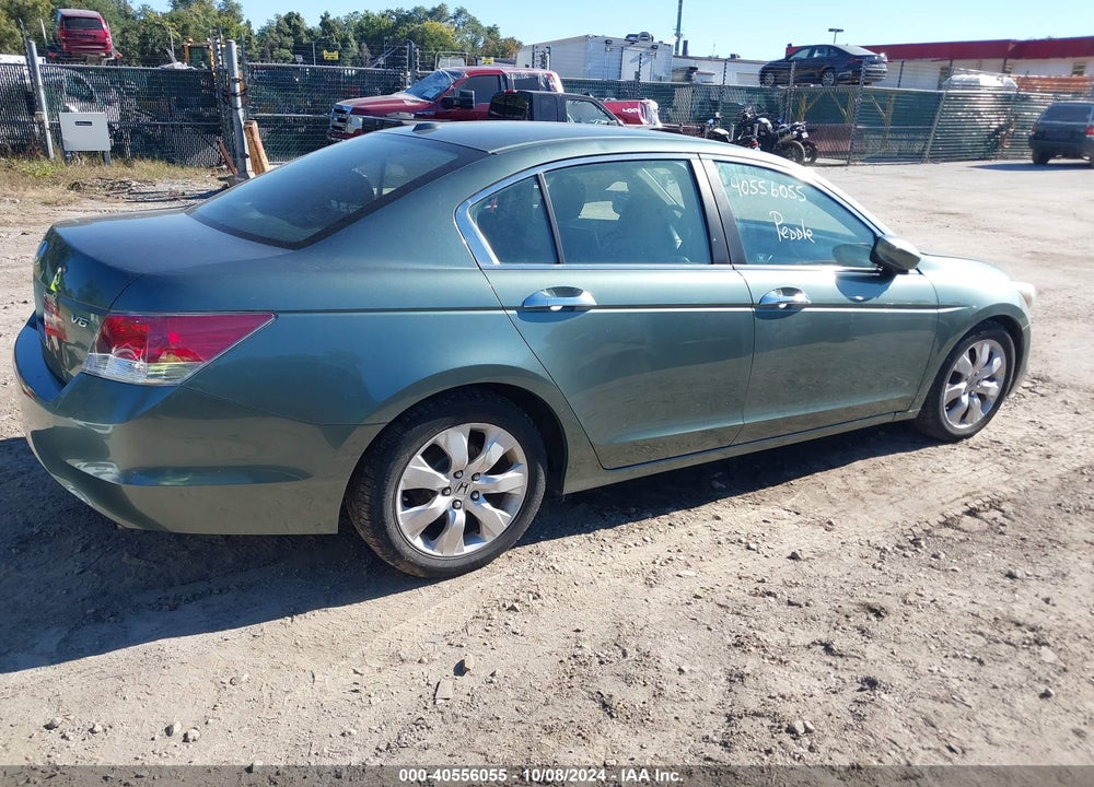 2008 HONDA ACCORD 3.5 EX-L VIN: 1HGCP36838A057386