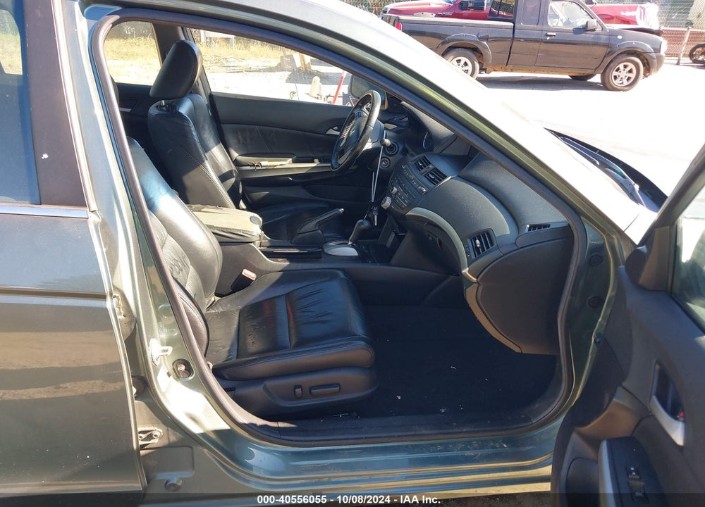 2008 HONDA ACCORD 3.5 EX-L VIN: 1HGCP36838A057386