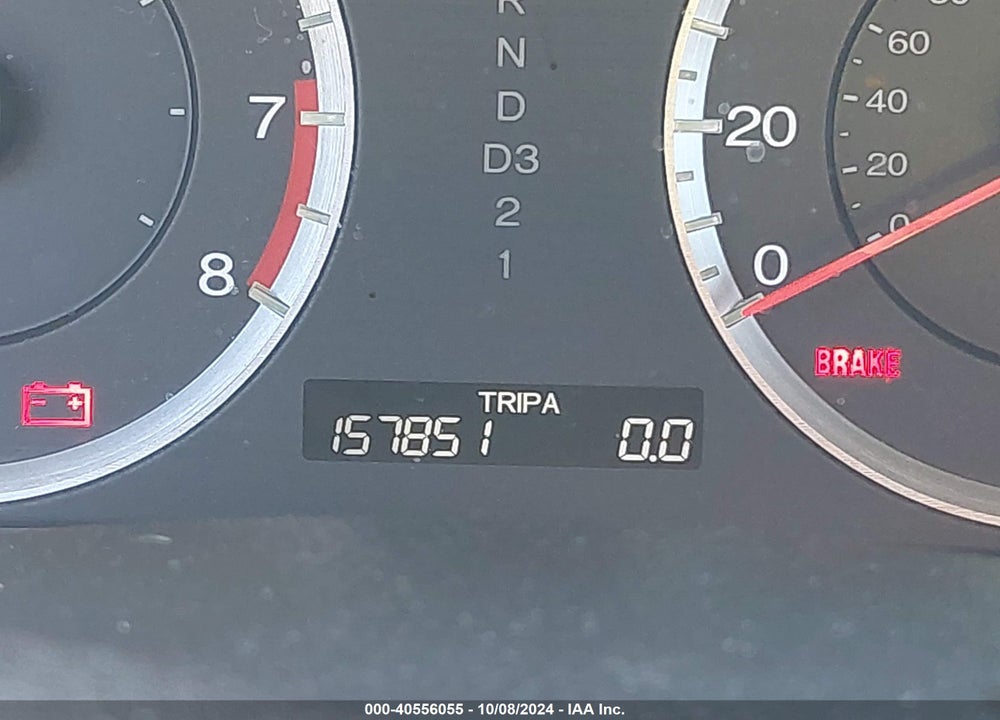 2008 HONDA ACCORD 3.5 EX-L VIN: 1HGCP36838A057386