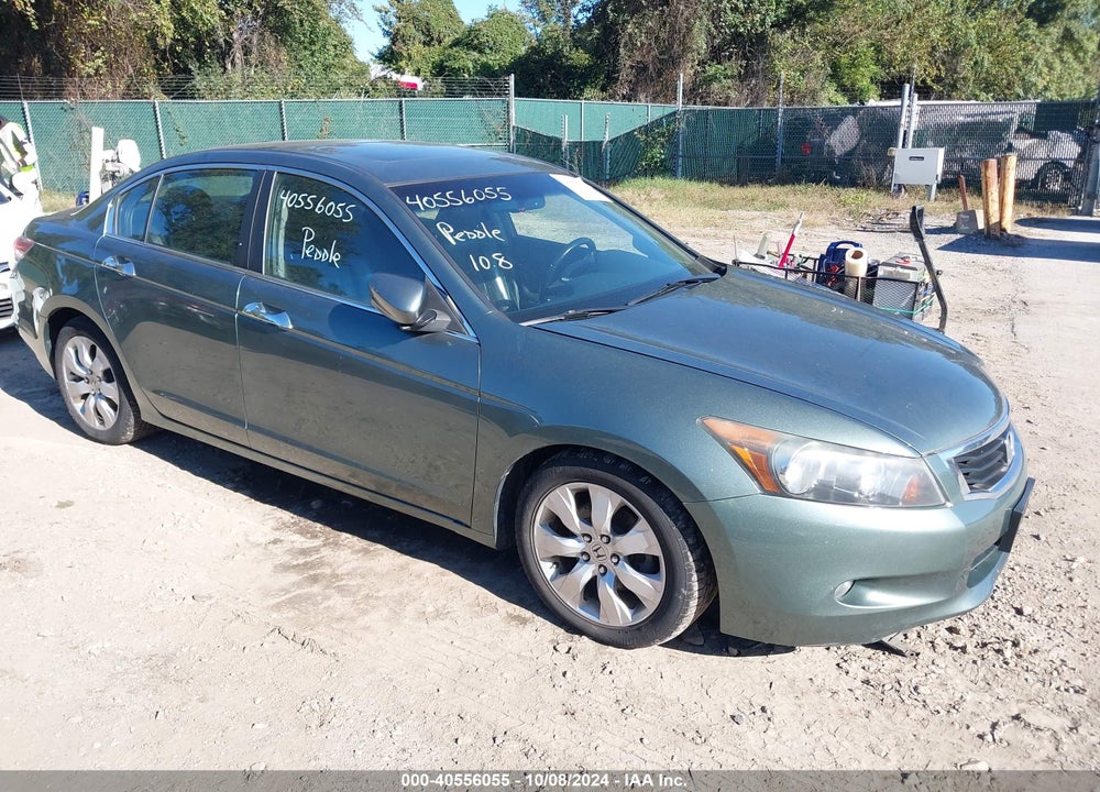 2008 HONDA ACCORD 3.5 EX-L VIN: 1HGCP36838A057386