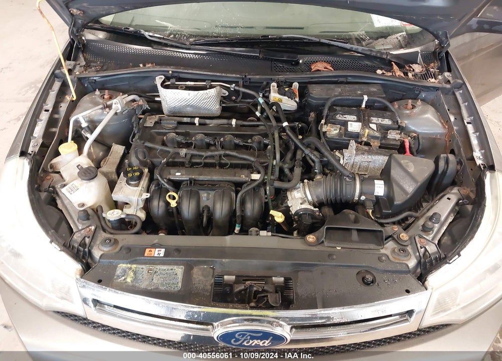 2011 FORD FOCUS SE VIN: 1FAHP3FN0BW172716