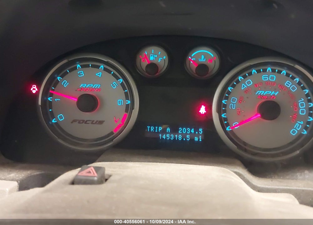 2011 FORD FOCUS SE VIN: 1FAHP3FN0BW172716