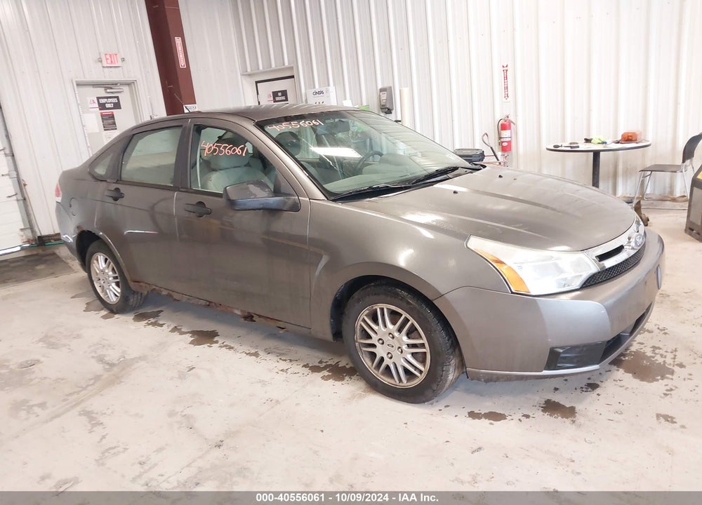 2011 FORD FOCUS SE VIN: 1FAHP3FN0BW172716