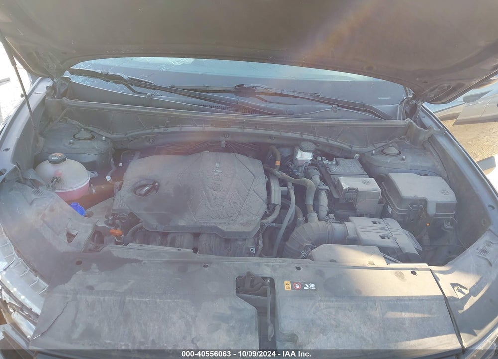 2022 HYUNDAI TUCSON SEL VIN: 5NMJF3AE3NH097135