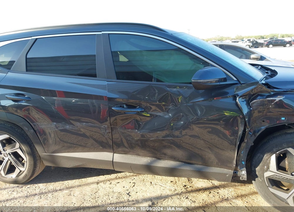 2022 HYUNDAI TUCSON SEL VIN: 5NMJF3AE3NH097135