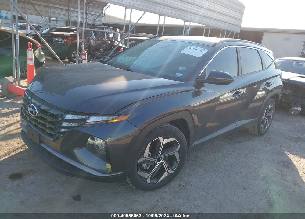 2022 HYUNDAI TUCSON SEL VIN: 5NMJF3AE3NH097135
