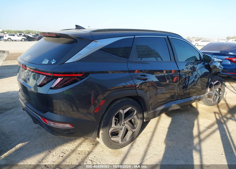 2022 HYUNDAI TUCSON SEL VIN: 5NMJF3AE3NH097135