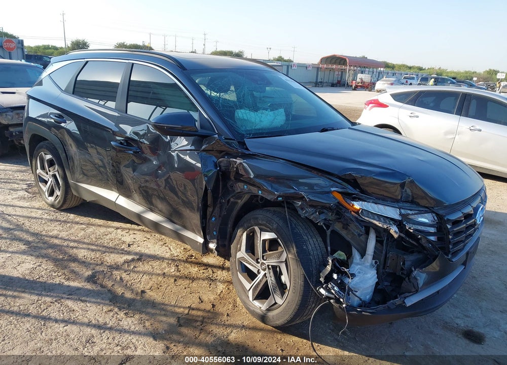2022 HYUNDAI TUCSON SEL VIN: 5NMJF3AE3NH097135