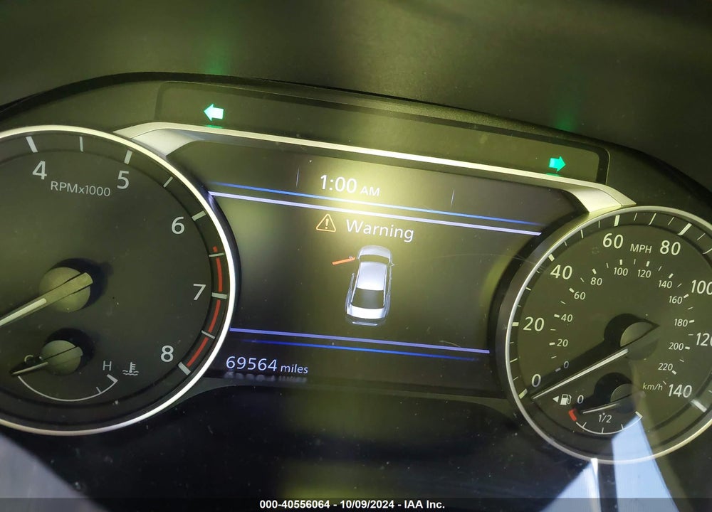 2019 NISSAN ALTIMA 2.5 SR VIN: 1N4BL4CV3KC158919