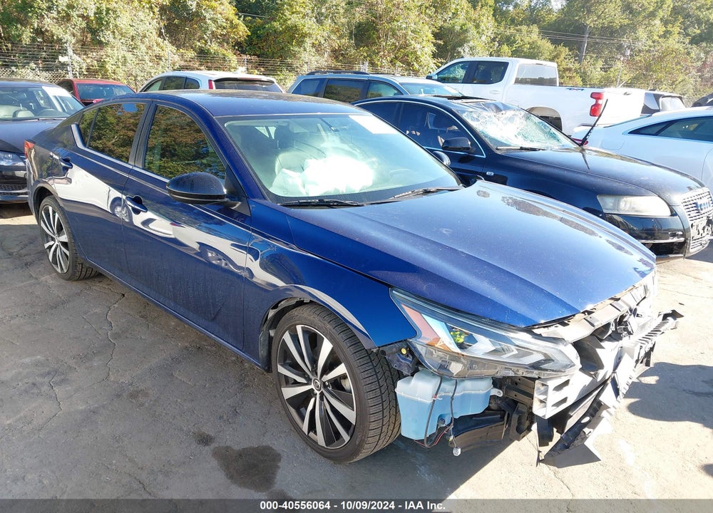 2019 NISSAN ALTIMA 2.5 SR VIN: 1N4BL4CV3KC158919