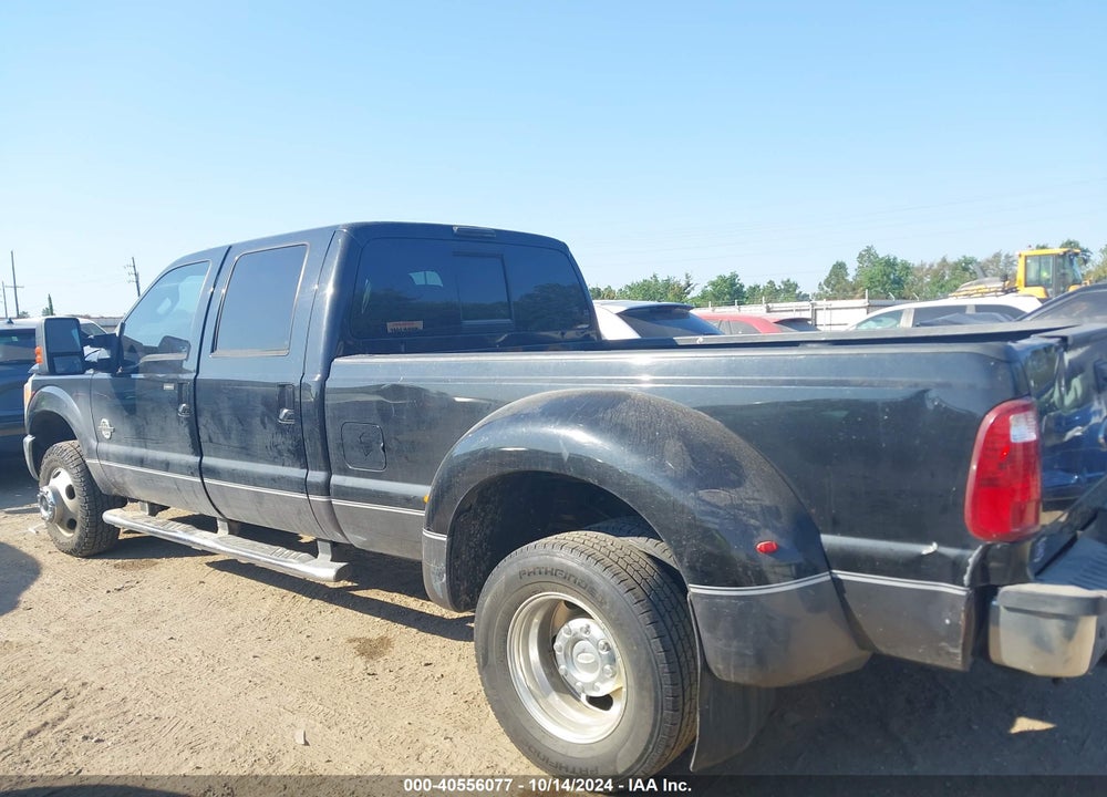 2011 FORD F-350 LARIAT VIN: 1FT8W3DTXBEB47830