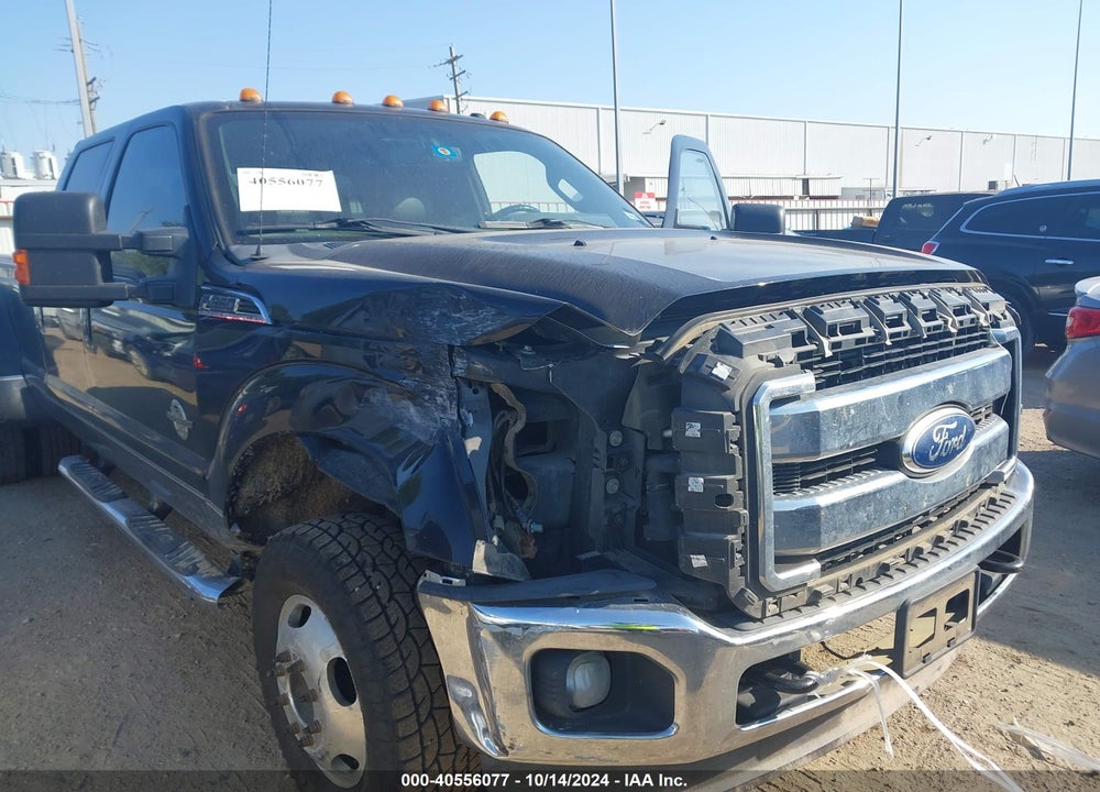 2011 FORD F-350 LARIAT VIN: 1FT8W3DTXBEB47830