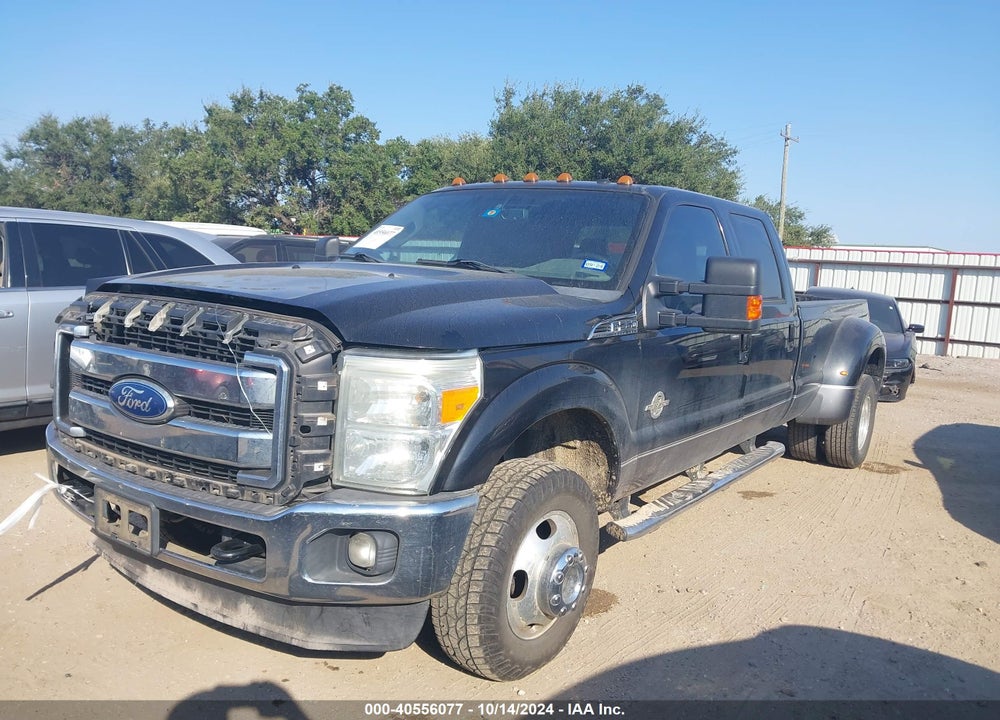 2011 FORD F-350 LARIAT VIN: 1FT8W3DTXBEB47830