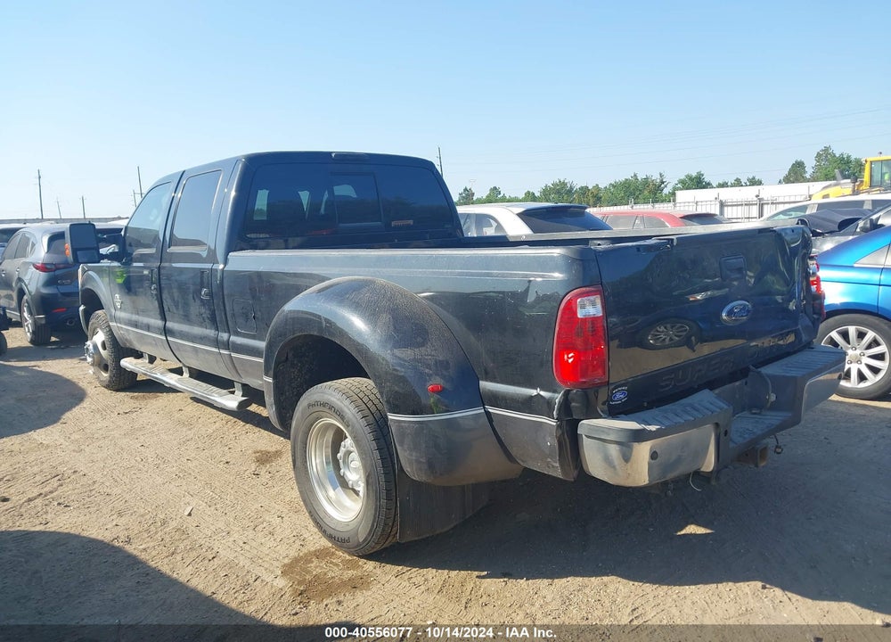 2011 FORD F-350 LARIAT VIN: 1FT8W3DTXBEB47830