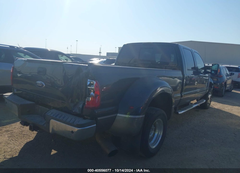 2011 FORD F-350 LARIAT VIN: 1FT8W3DTXBEB47830
